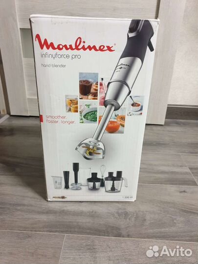 Блендер погружной moulinex