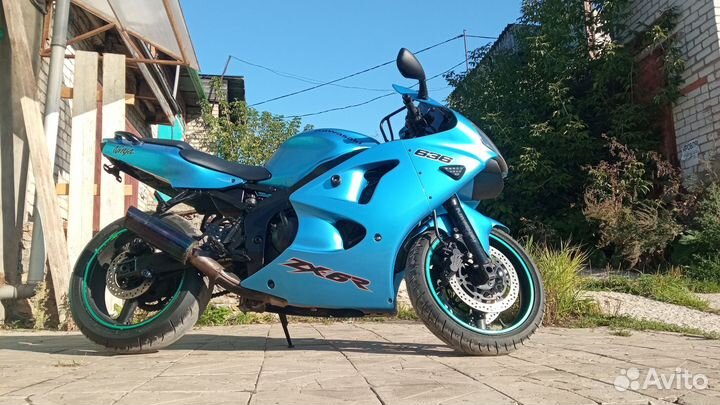 Kawasaki ninja ZX-6R