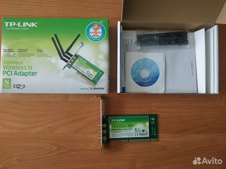 Wifi адаптер TP link TL-WN951N