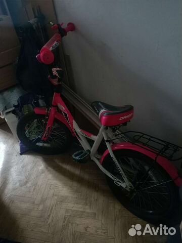 Детский велосипед Rush Hour