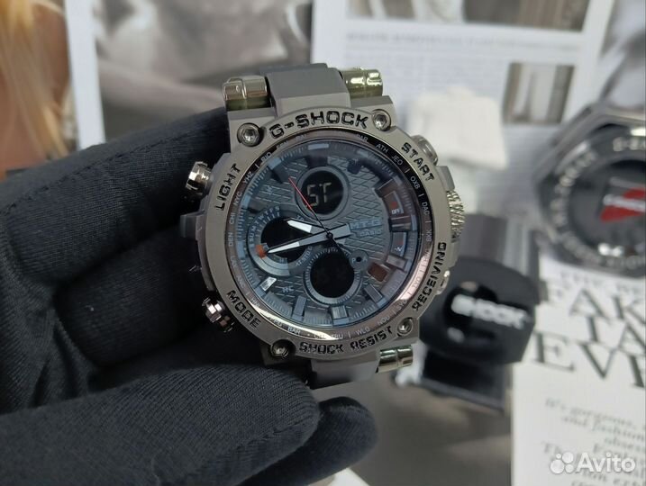 Наручные часы Casio G-Shock MTG-B1000 black мощные