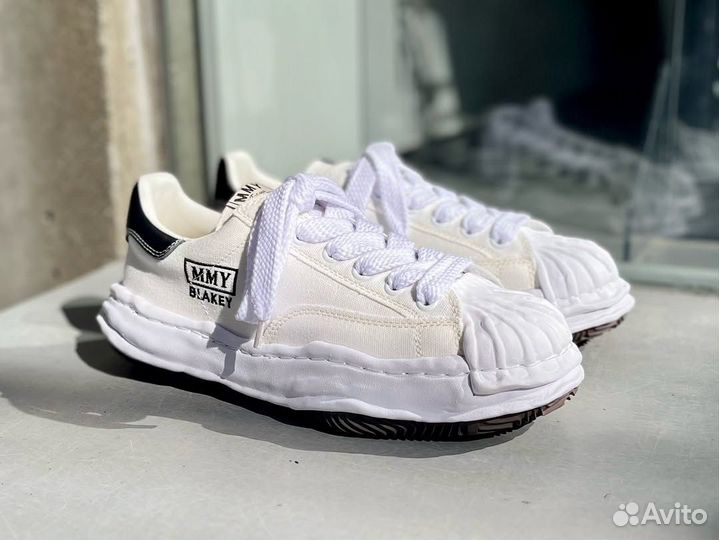 Кеды MMY Maison Mihara Yasuhiro Blackey OG Sole jj