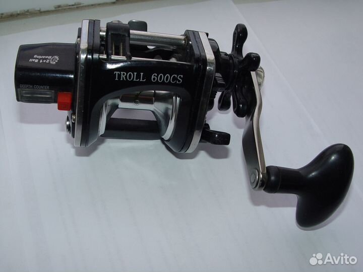 Мультипликаторная троллинговая катушка troll cs600