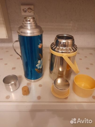 Термос кружка СССР