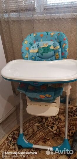 Стульчик для кормления chicco