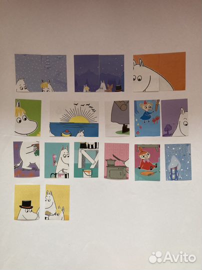 Муми тролли лента