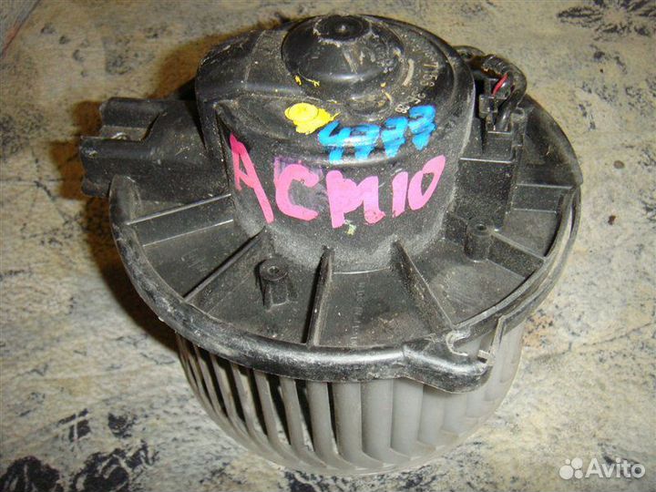 Мотор печки Toyota Gaia ACM10 2002