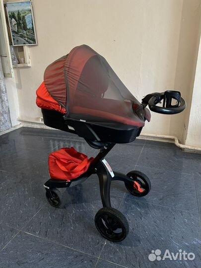 Детская коляска 3в 1 Dsland stokke