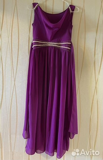 Вечернее платье