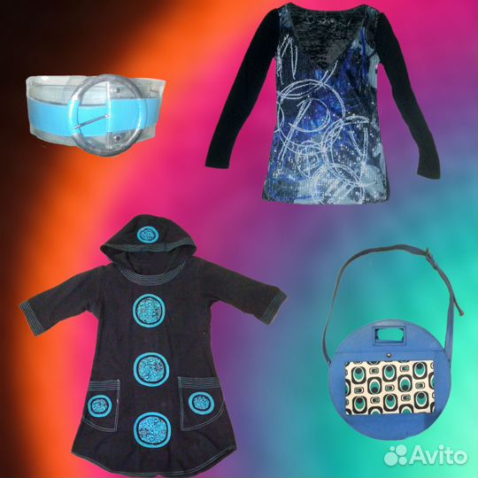 Хиппи азиатская бохо одежда этническая