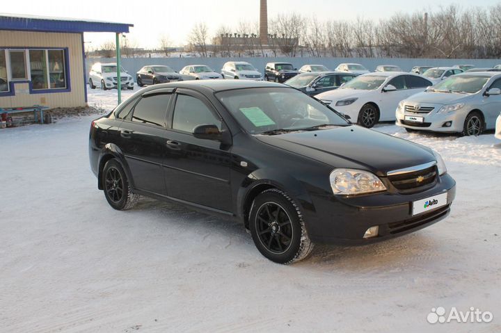 Chevrolet Lacetti 1.6 МТ, 2008, 176 000 км