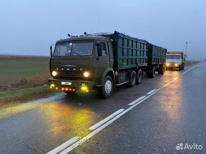 КАМАЗ 5320, 1993