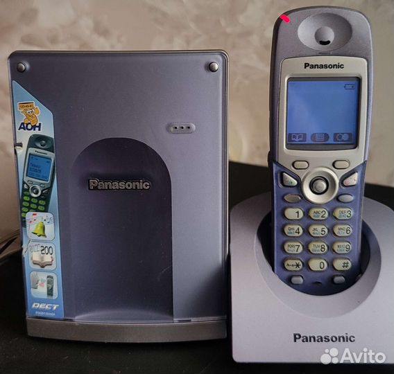 Телефон Панасоник Panasonic KX-tcd556ruv