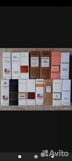 Духи. Тестеры Дубай в ассортименте