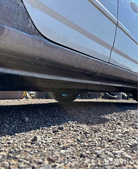 Пороги BYD L3 Бид Л3 Кузовные