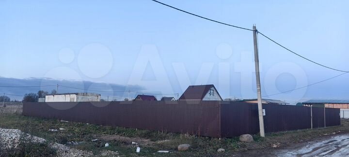 Участок 8,6 сот. (СНТ, ДНП)