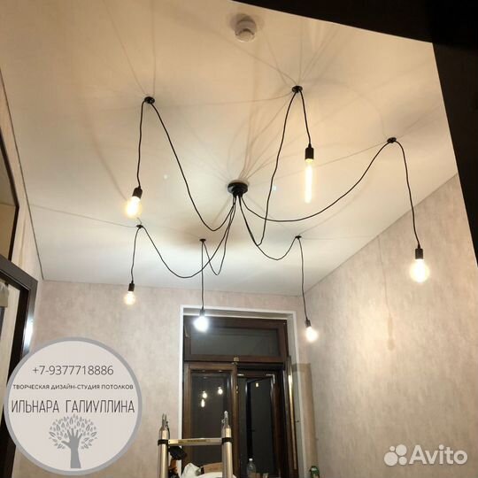 Натяжные потолки в Нижнекамске