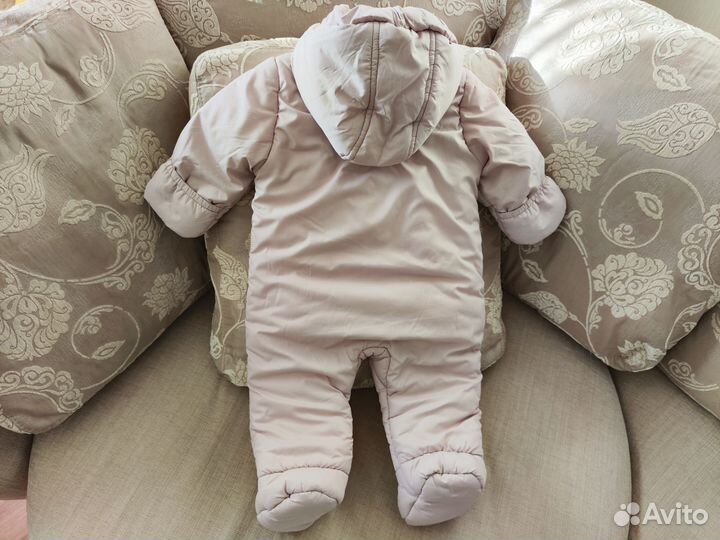 Комбинезон демисезонный baby go 80 для девочки