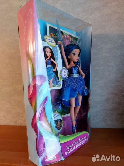 Редкая кукла Фея Серебрянка Jakks Pacific