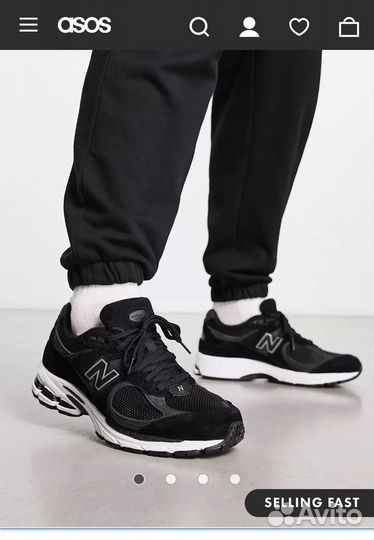 Оригинал кроссовки New balance 2002r 40 размер