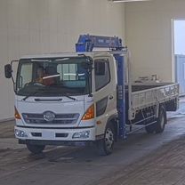 Hino 500 (Ranger) с КМУ, 2012