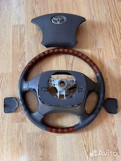 Руль Toyota Land Prado 120