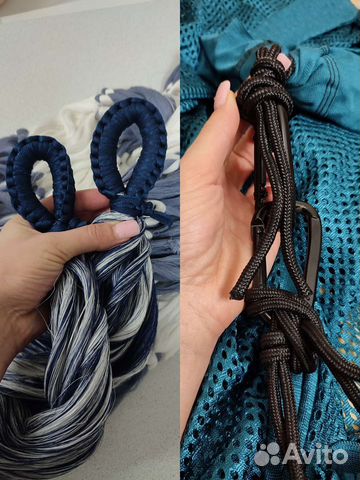 Гамак Нейлон. Гамак Эко