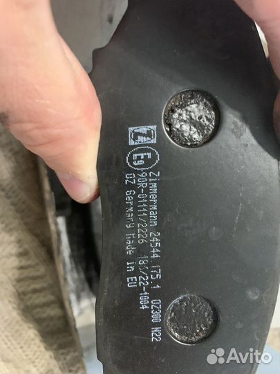 Тормозные колодки Мазда cx 9, cx 5