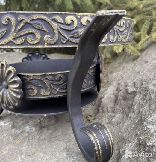 Садж чугyнный 40 см