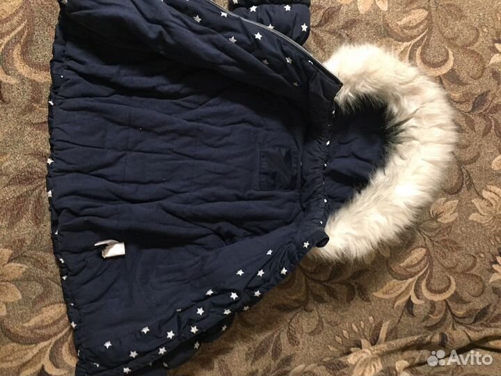 Куртка детская зимняя для девочки 104