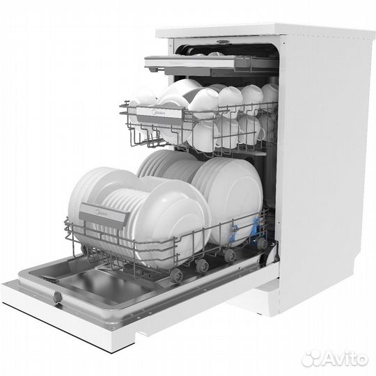 Посудомоечная машина midea mfd45s360wi белый