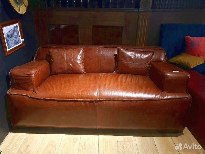 Диван Baxter кожаный