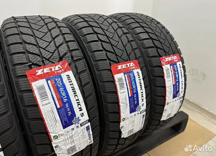 Zeta Antarctica 5 205/60 R16 40H