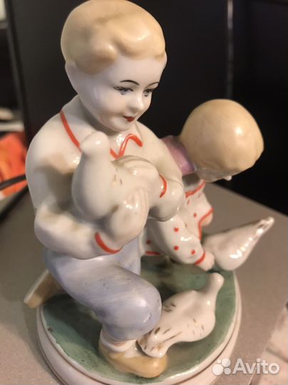 Статуэтка фарфор СССР