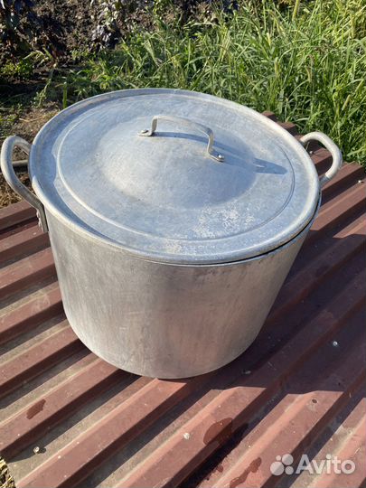 Кастрюля алюминиевая СССР 50 литров