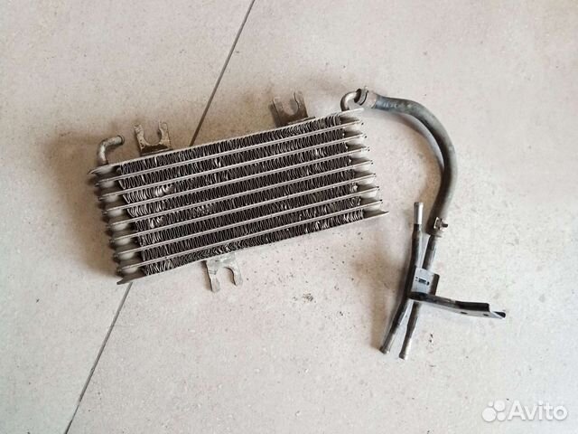 Радиатор АКПП Nissan Qashqai+2 JJ10 2008-2014