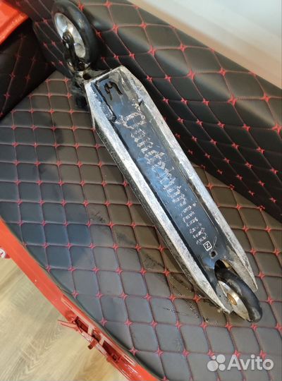 Трюковой самокат кастом парк