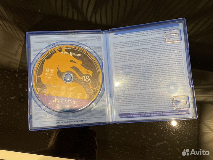 Игра mortal kombat на ps4