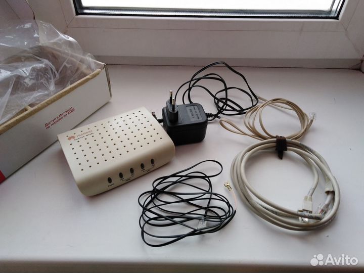 Модем Huawei SmartAX MT880 adsl