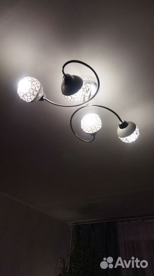 Люстра потолочная