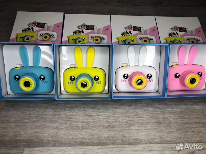Фотоаппарат зайчик. Игры, видео, музыка, фото