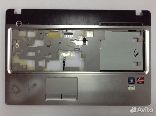 Палмрест Lenovo Z565