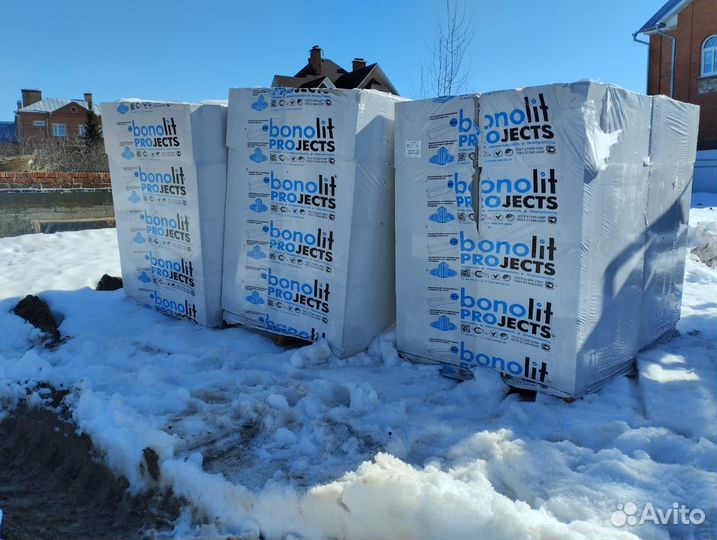 Пеноблоки, Газобетон, Газоблок Бонолит