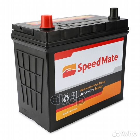 Аккумуляторная батарея speedmate Excell 12V 45A