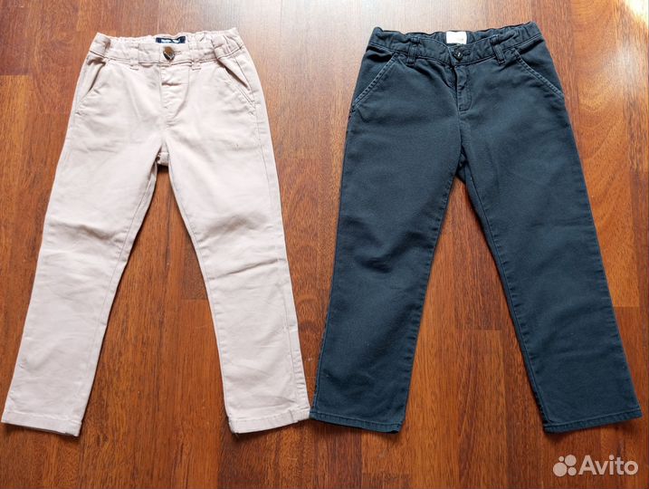 Пакет брендовой одежды для мальчика 104 110