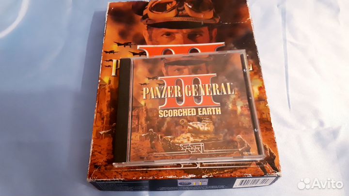 Pc big box Panzer General Scorched Earth