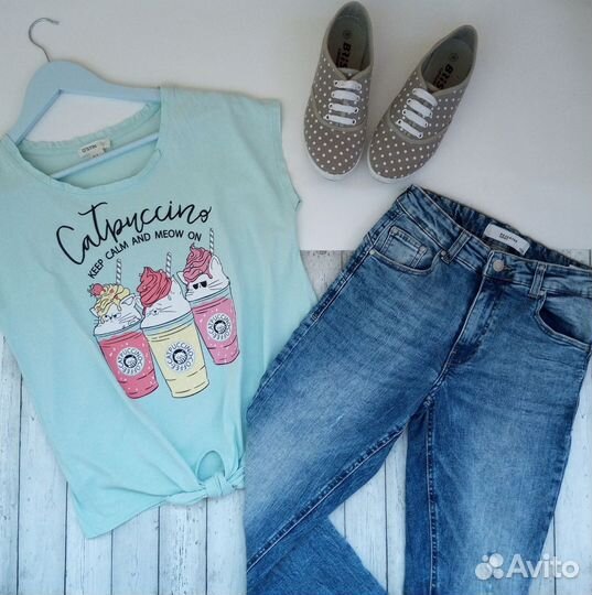 Женские вещи пакетом 42 44