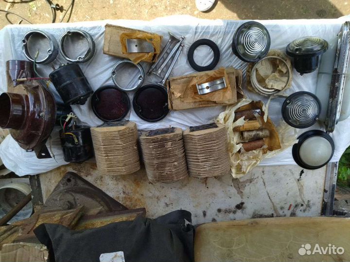 Запчасти на Газ 69