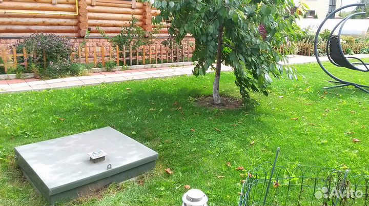 Септик с установкой