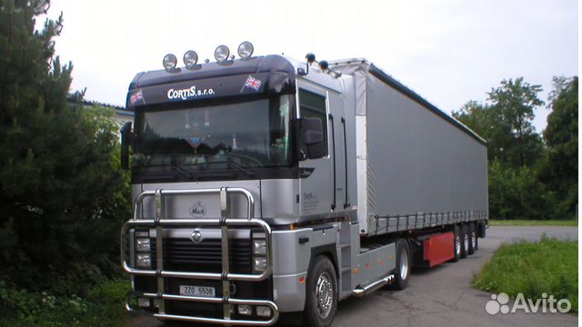 Vrachtwagens, Truck